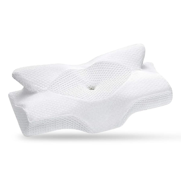 Kenko Back Snooze Right Pro Memory Foam Pillow for Neck Pain Relief