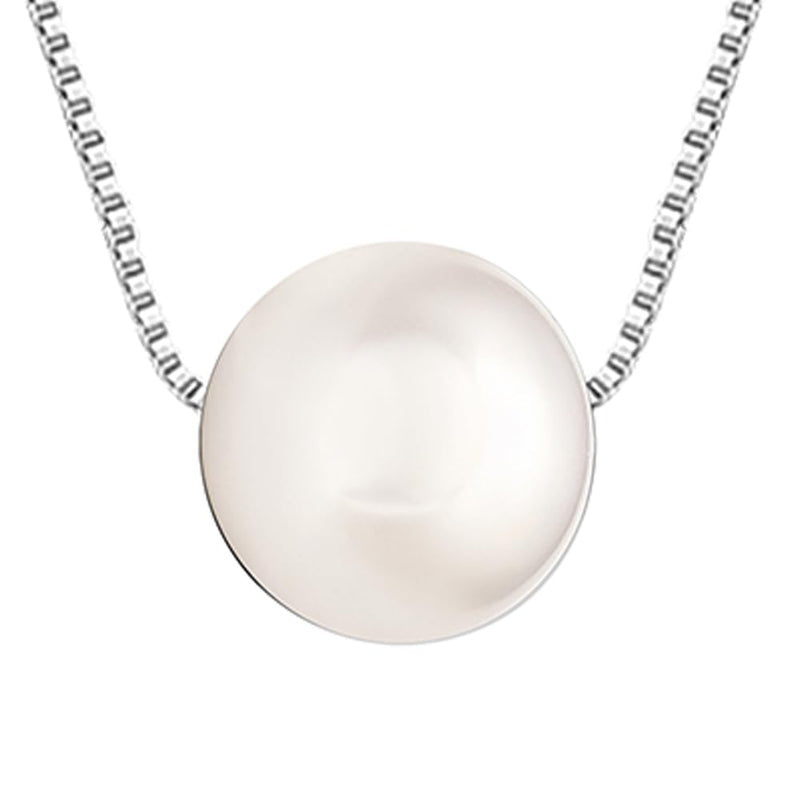 GIVA Women’s 925 Sterling Silver Pearl Pendant with Chain Necklace for Girl and Women with Certificate of Authenticity and 925 Stamp Jewelry Gifts for Women (Pearly Sunshine)