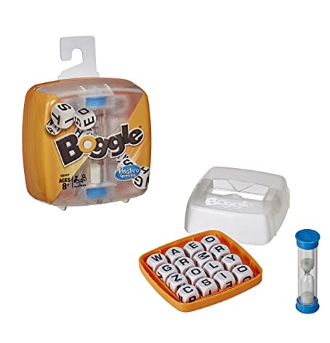 Hasbro Gaming Boggle Classic Game Brown or a Standart