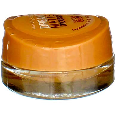 Maybelline Dream Matte Mousse Foundation, Sandy Beige, 0.64 oz (Pack of 2)