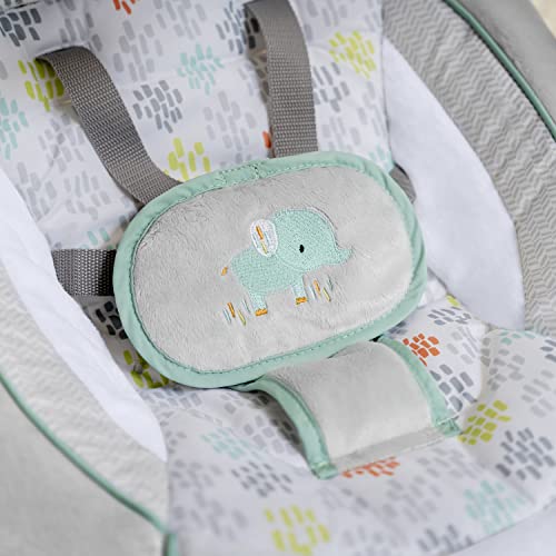 Ingenuity Convertme 2 in 1 Baby Swing & Infant Seat Portable Nature Sounds