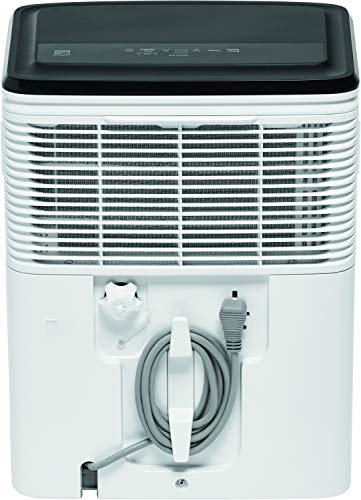 Frigidaire Ffad3533w1 Dehumidifier 35 Pint Capacity Humidity Control White