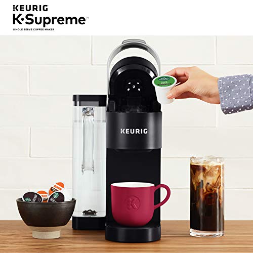 Keurig K Supreme Single Serve Coffee Maker MultiStream Technology Black