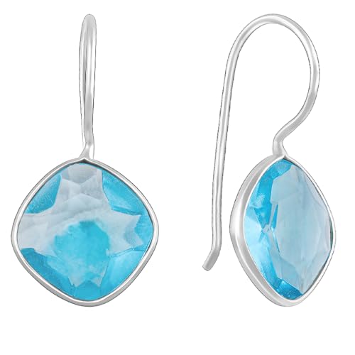 Giva 925 Sterling Silver Hypoallergenic Drop Earrings Studs