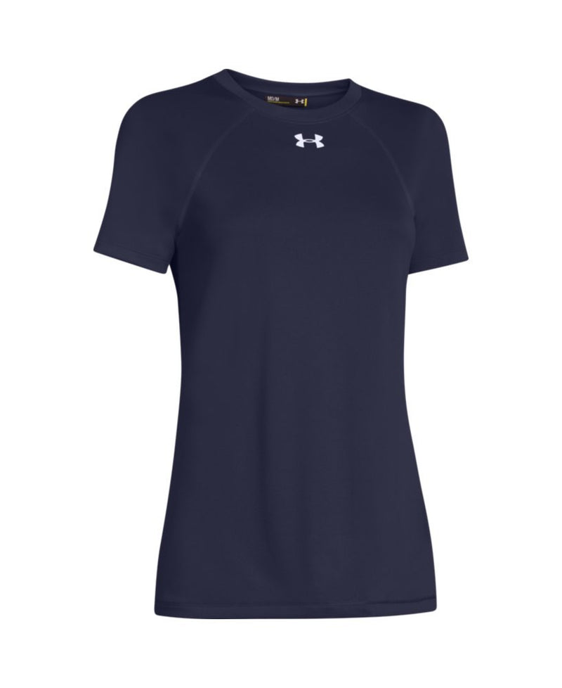 Under Armour Women's UA Locker Tee XS Midnight Navy