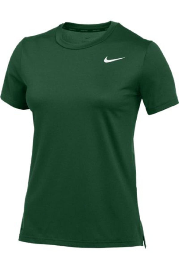 Nike Women's Team Hyper Dry Short Sleeve T-Shirt Black XLarge