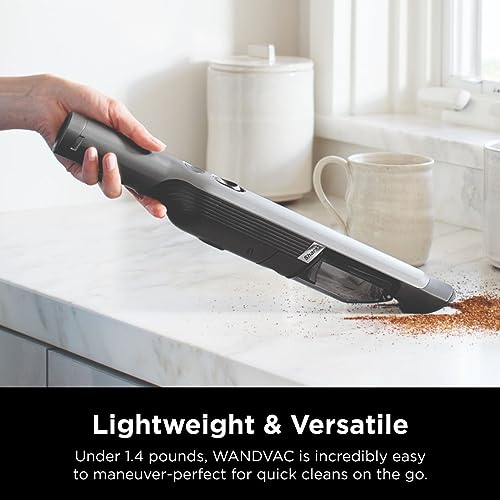 Shark WV201 WANDVAC Handheld Vacuum Lightweight at 1.4 Pounds with Powerful