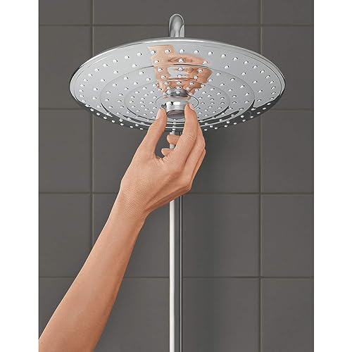 Euphoria Fixed Shower Head Keychain