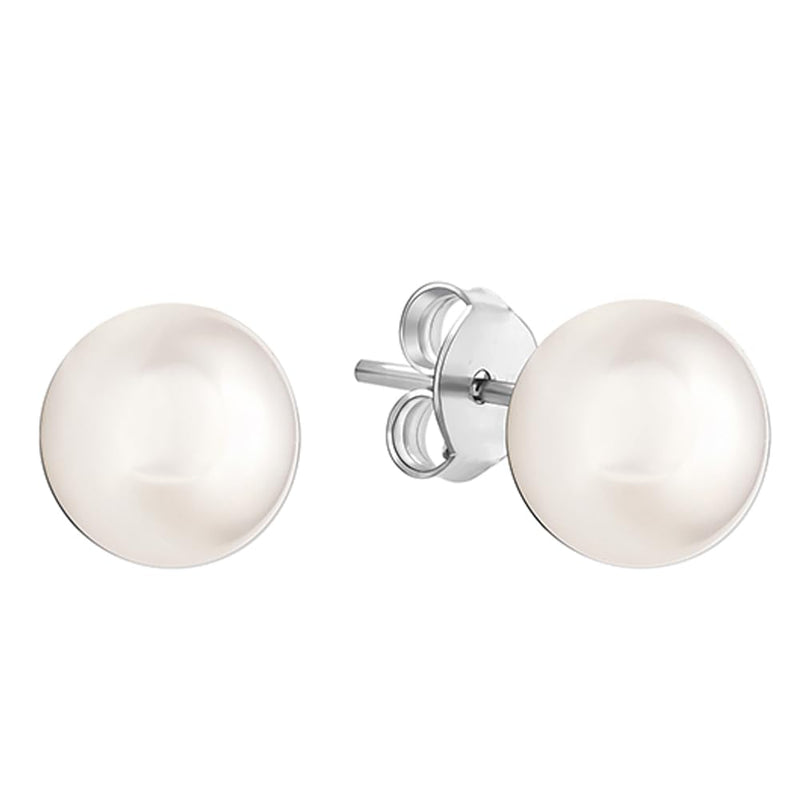 Giva Pearl Drop Sterling Silver Earrings for Women Aaa Quality Freshwater Pearls