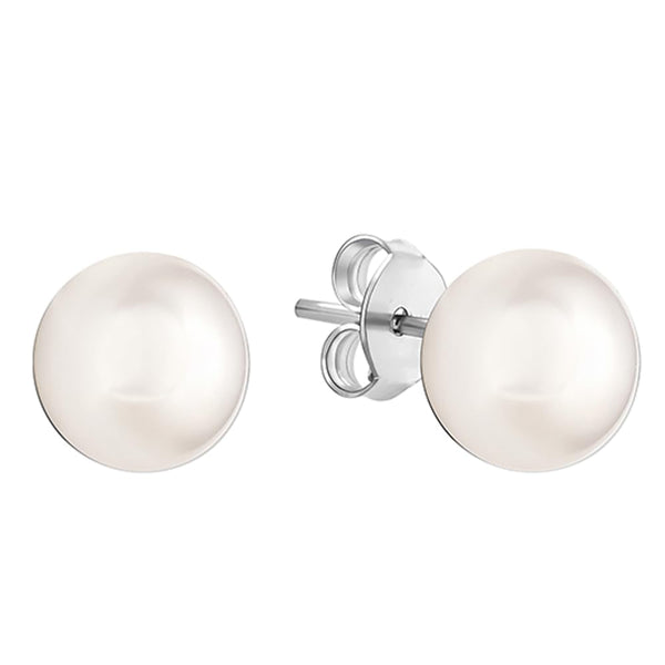 GIVA 925 Sterling Silver Hypoallergenic Freshwater Cultured Pearl Earrings for Women