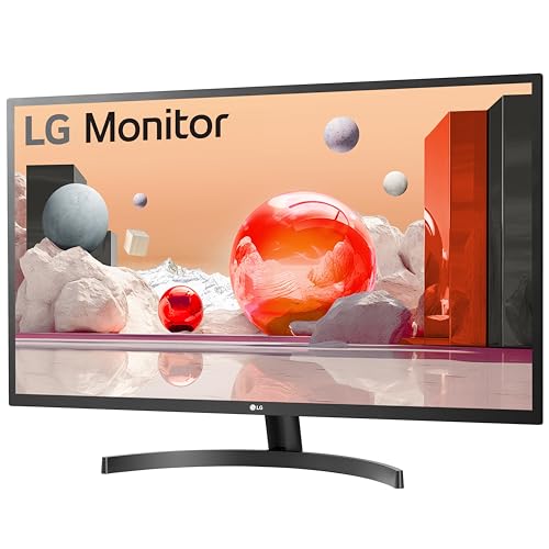 Lg Fhd 32 Inch Computer Monitor 32ml600m B Ips With Hdr 10 Compatibility Black