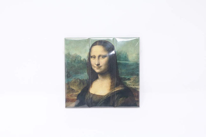 Mona Lisa Art Refrigerator Magnet Louvre Souvenir