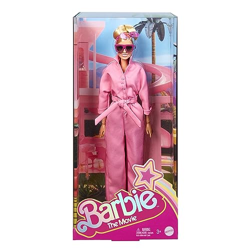 Barbie in Pink Power Jumpsuit the Movie Exclusive