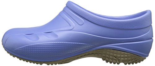 AnyWear unisex-adult Exact Work Shoe Ciel Blue 6 M US