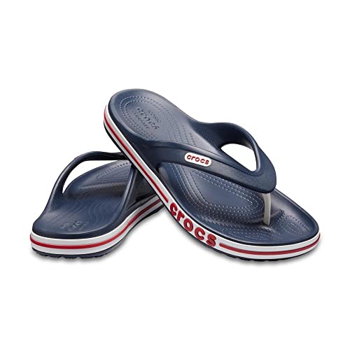 Crocs Unisex Adult Bayaband Navy & Pepper 10 Women 8 Men Us Pair of Shoes