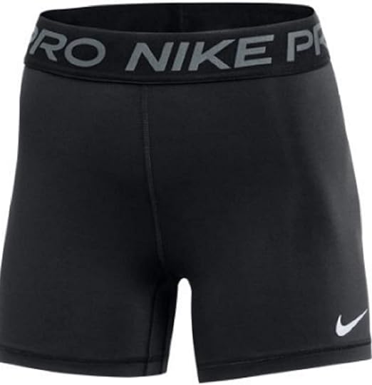 Nike Women's Pro 365 5 Inch Shorts X-Small Black