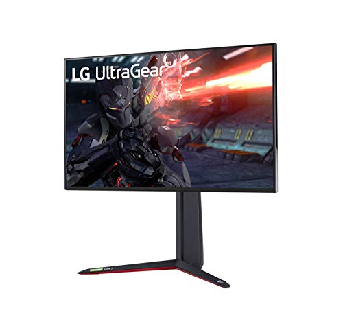 Lg 27gn950 B 27 Uhd 144hz Nano Ips Gaming Monitor G Sync Freesync Stand