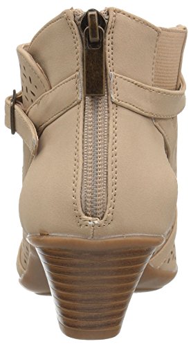 Easy Street Women's Carrigan Heeled Sandal, Sand, 7.5 M US