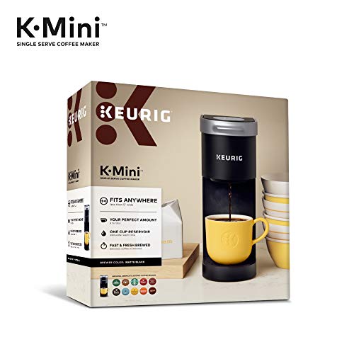 Keurig K Mini Single Serve Coffee Maker Black