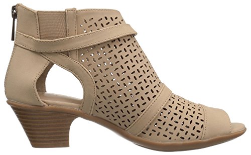 Easy Street Women's Carrigan Heeled Sandal, Sand, 7.5 M US