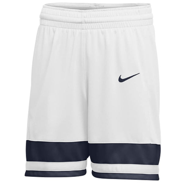 Nike Women's White/Navy Athletic Shorts XX-Large