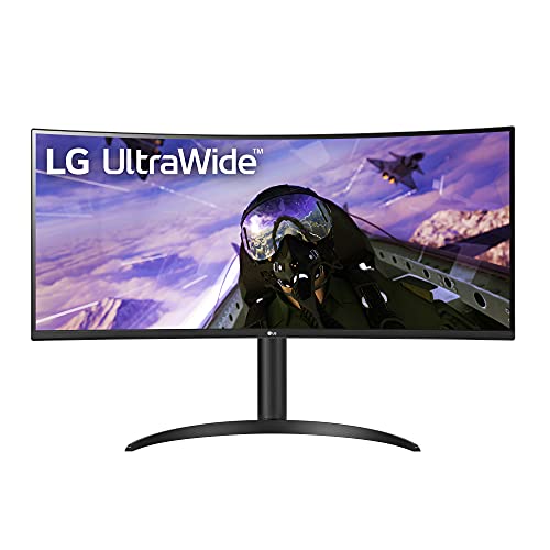 LG UltraWide QHD 34-Inch Computer Monitor VA with HDR 10 Compatibility