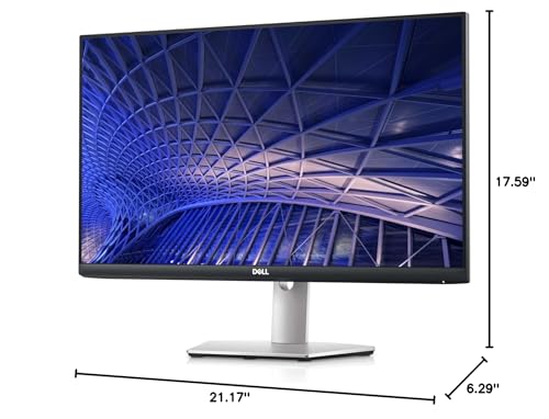 Dell S2421HS Full HD 1920 x 1080 24 Inch 1080p 75Hz Desktop Monitor Silver