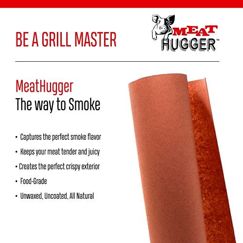 Pink Butcher BBQ Paper Roll for Smoking Meat - 24" x 150'