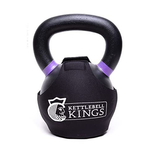 Kettlebell Floor Protector Cover - 80lb Neoprene Sleeve