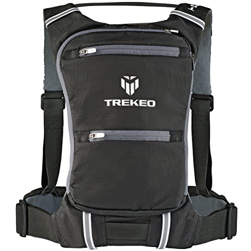 250g Lightweight-Slimline Mini-Running-Backpack 28" to 41" Thoracic waist comfort fit for Men & Women