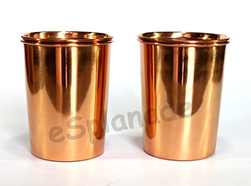 Esplanade Copper Glasses Mule Benefits Glasses Glassware & Drinkware Copper