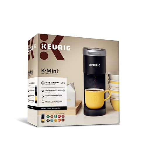 Keurig K Mini Single Serve Coffee Maker Black