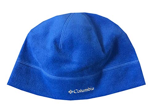 Columbia Unisex Agent Heat Omni Heat Beanie Hat Cap Small Royal