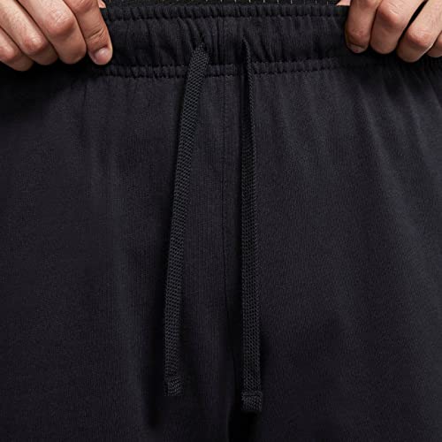 Nike Men's Sportswear Club Short Jersey Black Medium