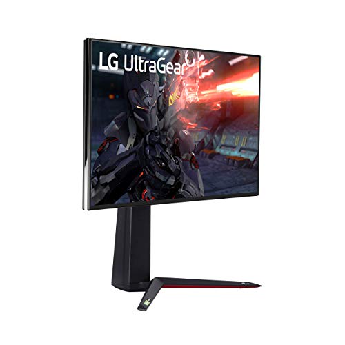 Lg 27gn950 B 27 Uhd 144hz Nano Ips Gaming Monitor G Sync Freesync Stand