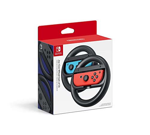 Nintendo Switch Joy Con Wheel Accessory Pair