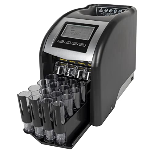 Royal Sovereign Electric Coin Sorter 4 Row Antijam Technology Black