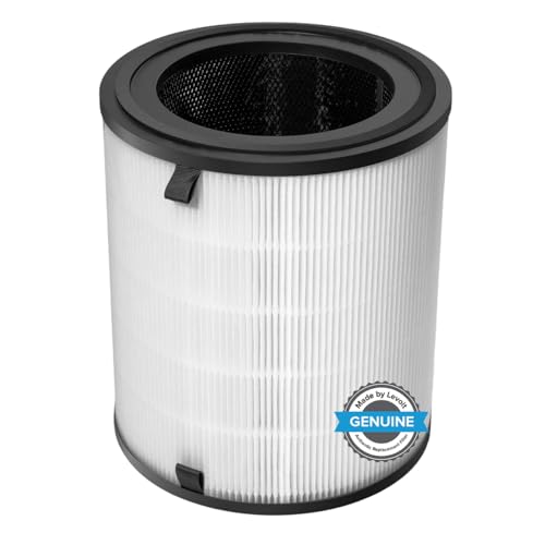 Levoit Lv H133 Air Purifier Replacement Filter High Efficiency Carbon 1 Pack