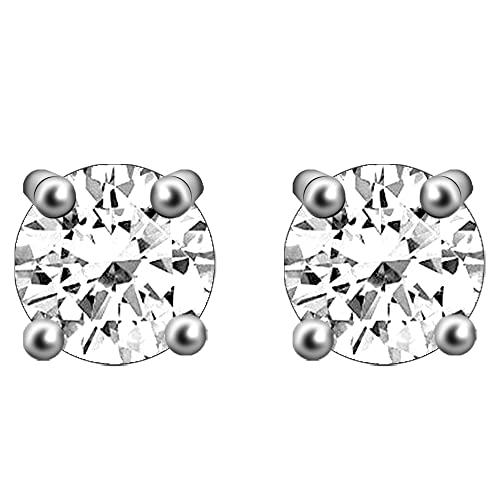 GIVA 925 Sterling Silver Earrings For Women Silver Stud Hypoallergenic Earrings 8x8 mm