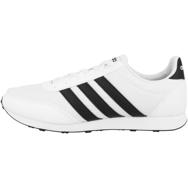 Adidas Kids Training Color White Black Size 4 US Pair of Shoes