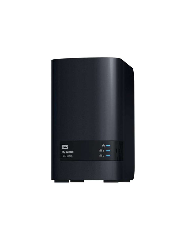 WD My Cloud EX2 Ultra Network Attached Storage - Black