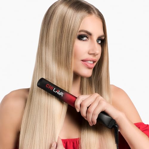 Chi Original Lava Ceramic Flat Iron 1 Hair Straightener 11 Foot Cord