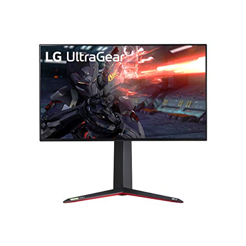 Lg 27gn950 B 27 Uhd 144hz Nano Ips Gaming Monitor G Sync Freesync Stand