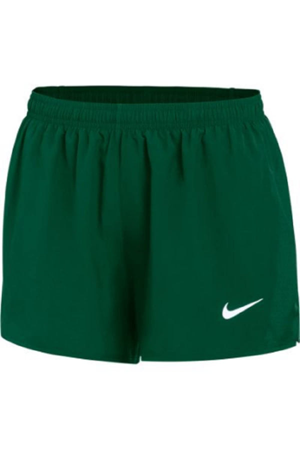 Nike Womens Dry 10k Running Shorts Green Medium