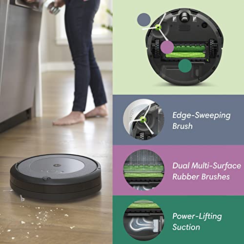 Irobot Roomba I3 Evo 3150 Wifi Connected Robot Vacuum Pet Hair Carpets & Floors