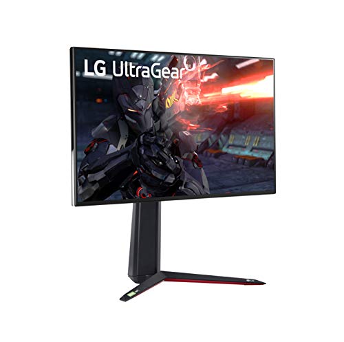 Lg 27gn950 B 27 Uhd 144hz Nano Ips Gaming Monitor G Sync Freesync Stand