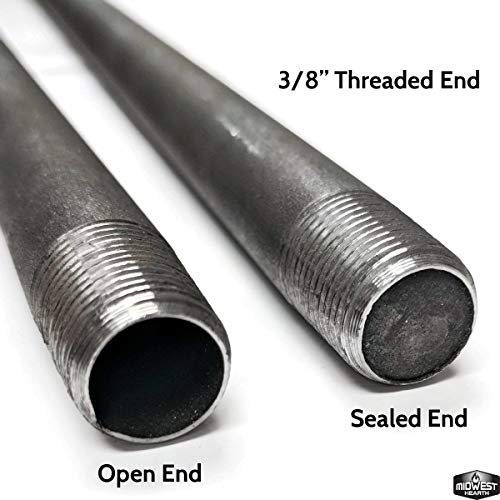 24-Inch Gas Log Lighter Replacement Burner Tube - Midwest Hearth