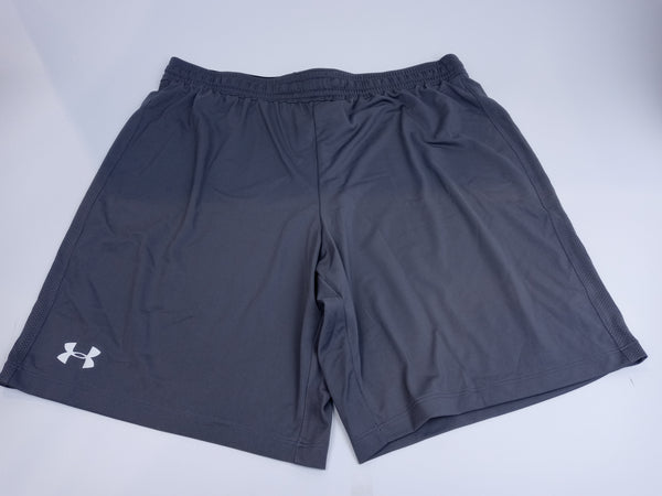 Under Armour Men Size Xlarge Grey Heatgear Shorts