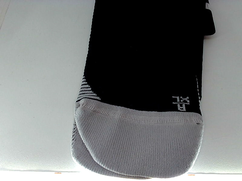 Adidas Men's X-Large Knee High Athletic Socks Black/Grey