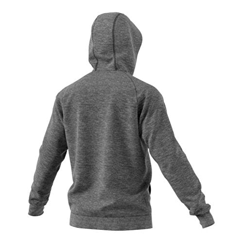 Adidas Core 18 Men's Hoodie, Large, Dark Grey